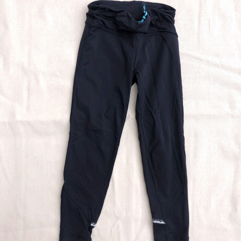 Girls’ Black Ivivva Leggings